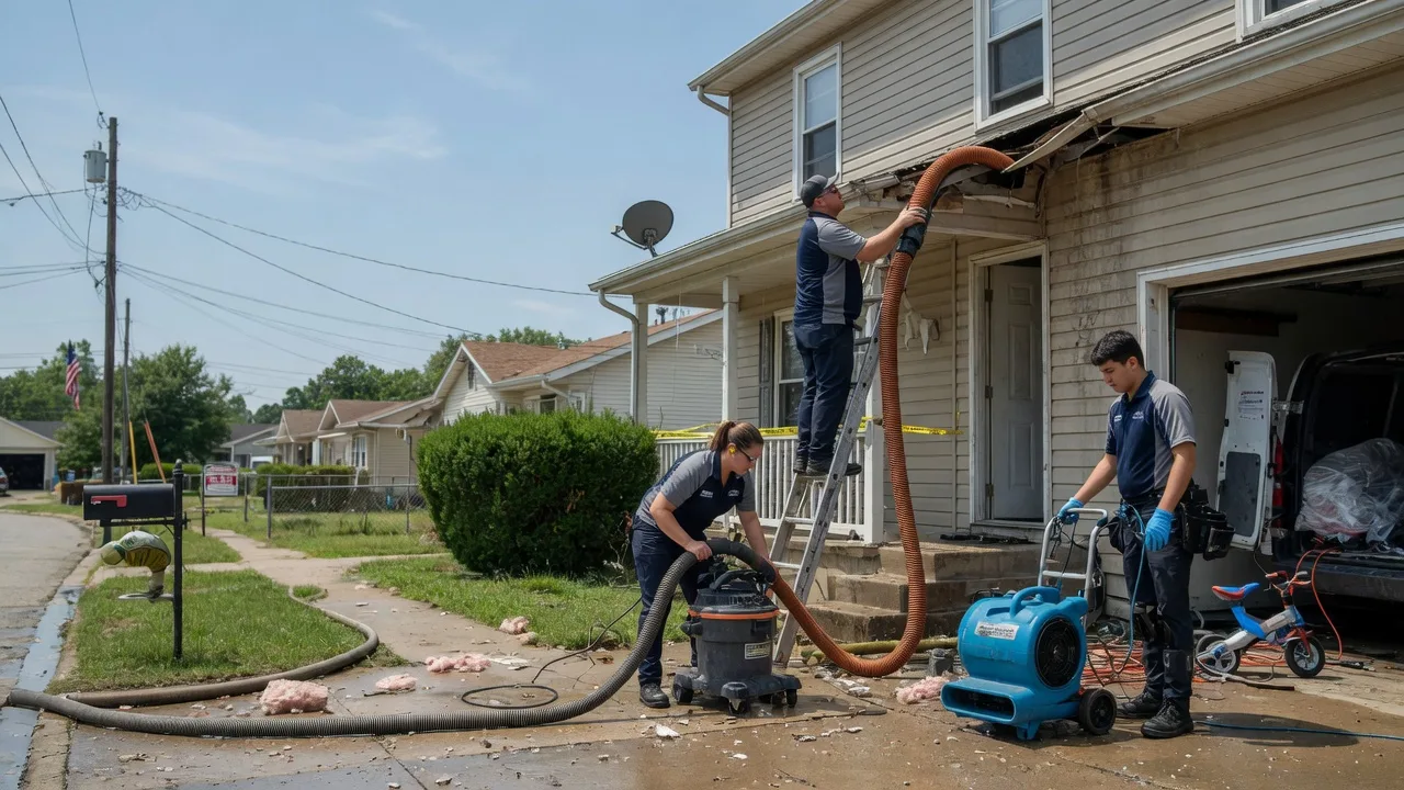 Water Damage Restoration in Uniontown, KS near me